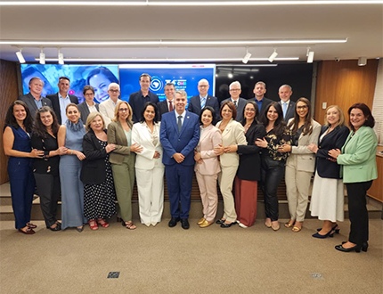 Complexo de Saúde São João de Deus marca presença em encontro nacional da CMB com grandes líderes da saúde filantrópica CSJDD