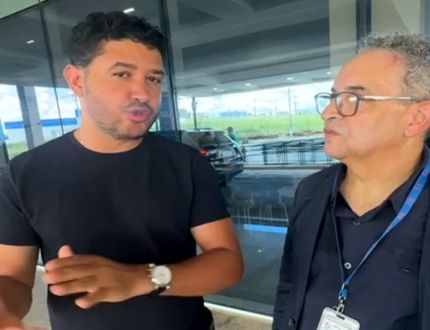 Hospital Regional vira palco político e empresário “Cleitinho da Minas Espuma” entra no radar de 2026 em Nova Serrana Cleitinho Minas Espuma