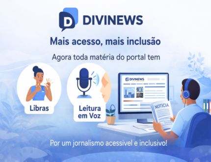 Mais acesso, mais inclusão: Divinews implanta Libras e leitura em voz nas notícias do portal