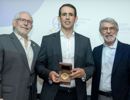 Gustavo Werneck, CEO da Gerdau, recebe reconhecimento internacional de Qualidade em Governança Belo Horizonte, MG, Brasil, 10/03/2026 10:00h. Gerdau (Alexandre Rezende)