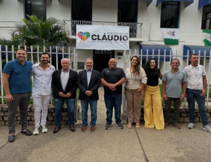Prefeitura de Cláudio-MG repudia ataque na sede do Executivo e cobra apuração rigorosa Prefeitura de Cláudio - site