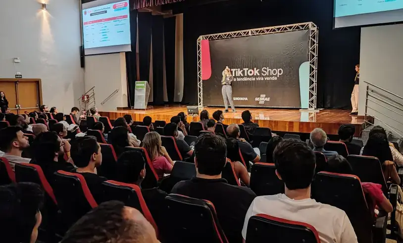 Nova Serrana sai na frente: Seminário revela como vender calçados direto pelo TikTok