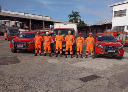 Militares do 10º BBM reforçam operação na Zona da Mata atingida por chuvas intensas