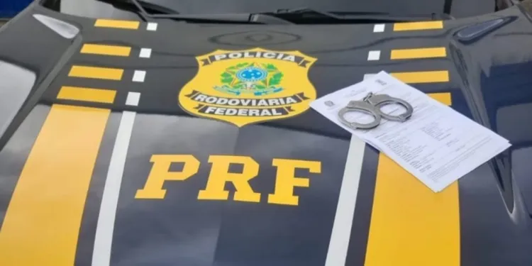 Foragido por estupro é capturado pela PRF no dia do próprio aniversário