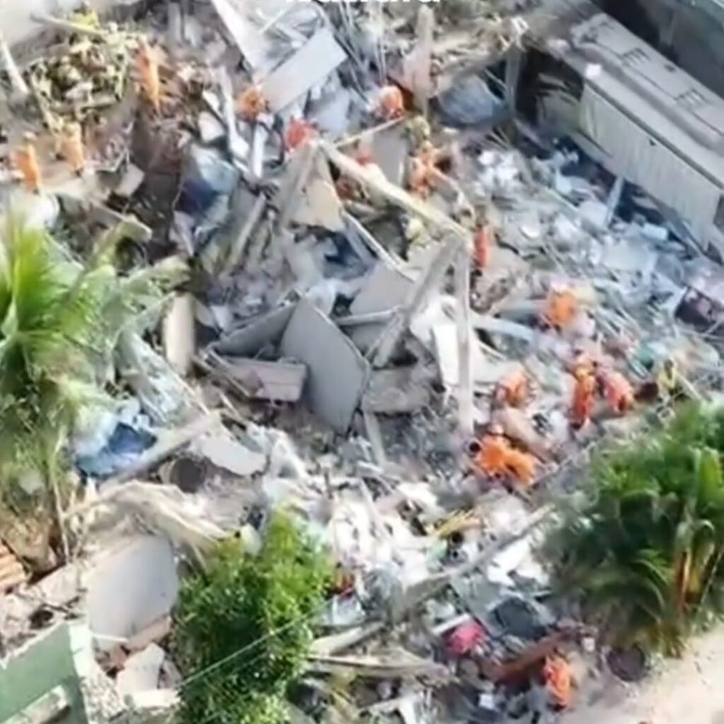 Prédio com asilo desaba em BH e bombeiros caçam 14 vidas sob montanha de concreto WhatsApp Image 2026-03-05 at 08.31.20