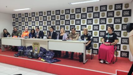 UNIÃO POR ELAS: Forças de segurança e lideranças de Divinópolis selam pacto de proteção à mulher