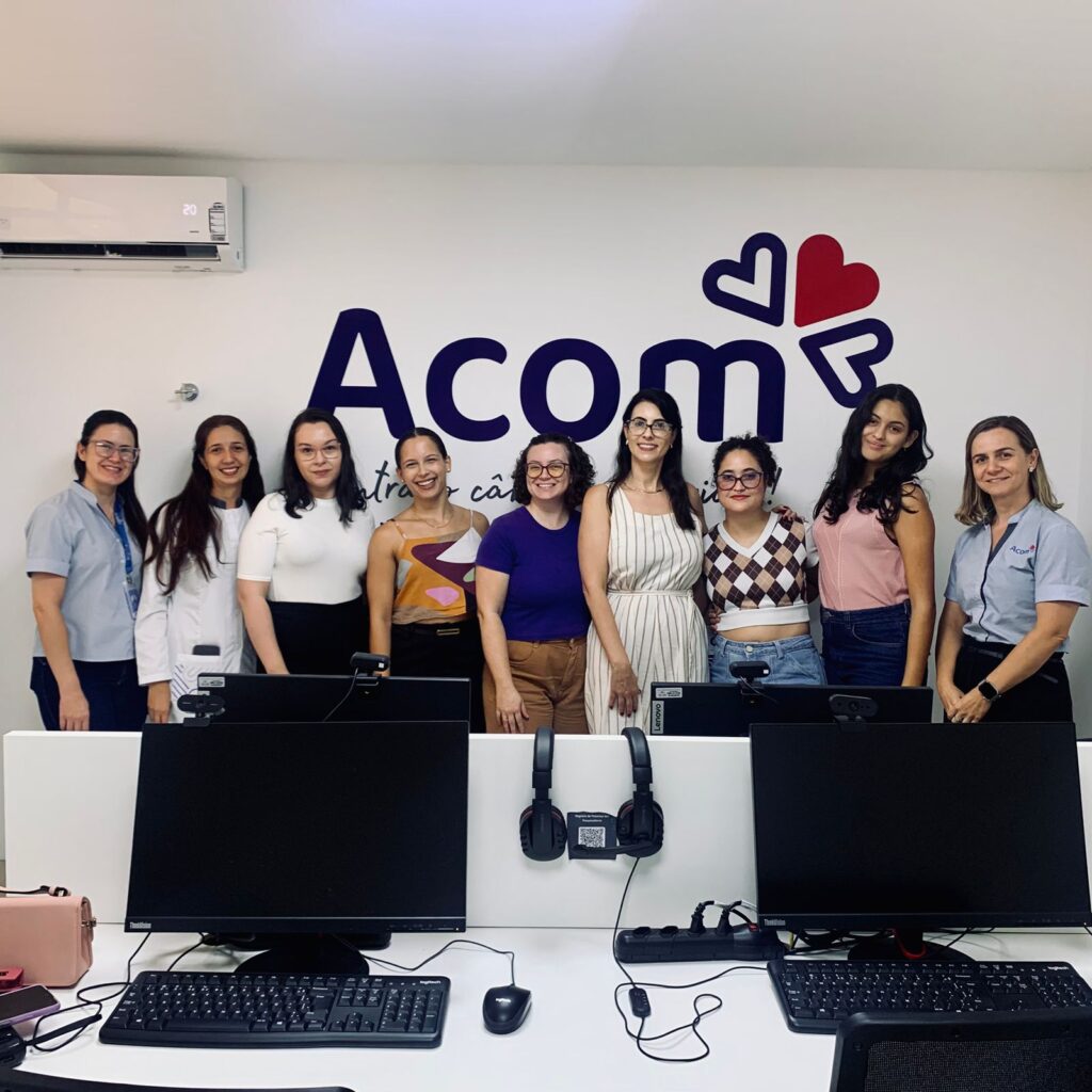 CIÊNCIA CONTRA O CÂNCER: Acom e UFSJ unem forças para mapear perfil epidemiológico de pacientes na região Centro-Oeste WhatsApp Image 2026-03-06 at 08.26.01