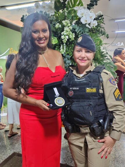 MÉRITO FEMININO: Patrulha de Proteção à Mulher da PMMG é homenageada em solenidade na Câmara de Nova Serrana