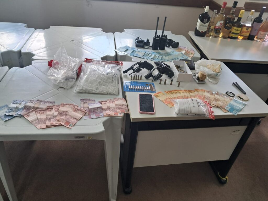Carga de Crime: Polícia Civil prende seis em esquema que unia roubo de caminhões e tráfico de cocaína WhatsApp Image 2026-03-11 at 11.22.52