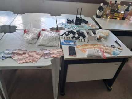 Carga de Crime: Polícia Civil prende seis em esquema que unia roubo de caminhões e tráfico de cocaína
