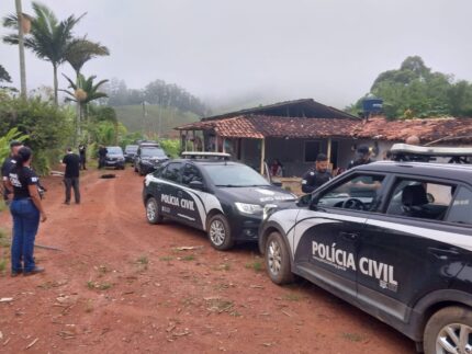 Polícia Civil resgata bebê de 6 meses mantida em cativeiro por pai e tio foragido
