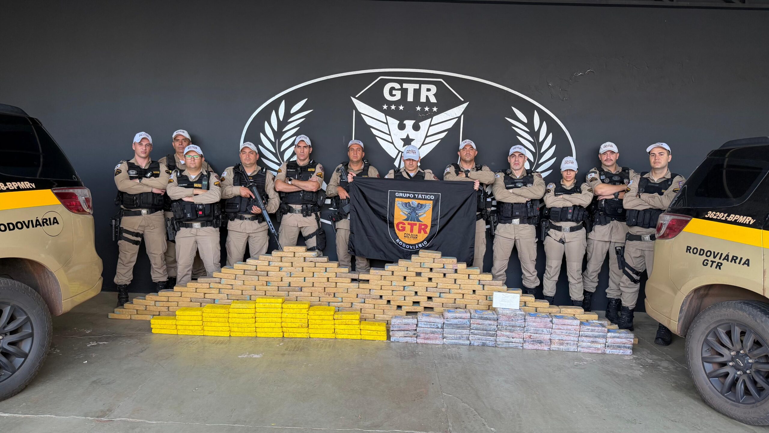 Operação Rota Narco apreende 322 kg de cocaína pura e causa prejuízo de R$ 30 milhões ao crime