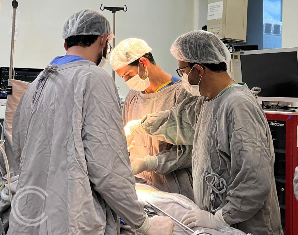 Mutirão no São João de Deus realiza mais de 200 exames e cirurgias para mulheres neste final de semana WhatsApp Image 2026-03-21 at 18.22.19