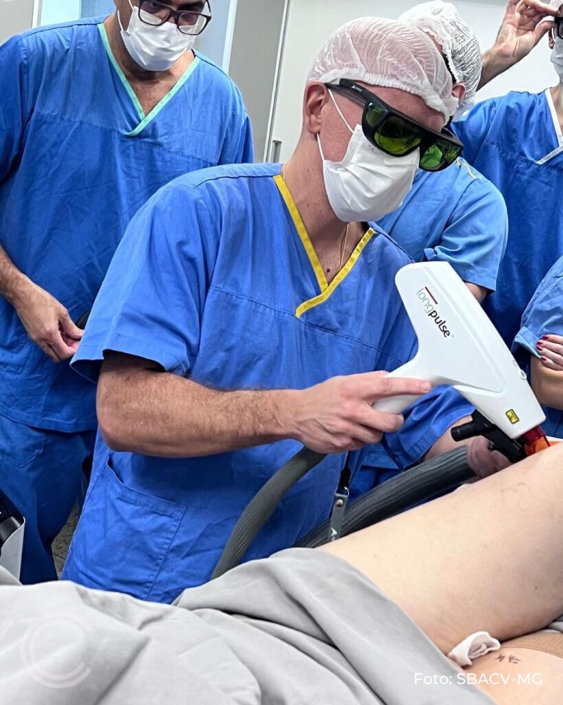 Inovação no SUS: Complexo de Saúde São João de Deus recebe especialistas para demonstração de novas técnicas de laser WhatsApp Image 2026-03-22 at 12.02.44