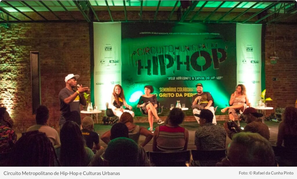 A voz da periferia": Divinópolis abre circuito mineiro que transforma o Hip Hop em ferramenta de ensino WhatsApp Image 2026-03-24 at 13.44.53