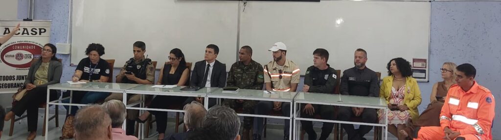 Segurança Pública: Reunião da ACASP na UEMG une autoridades e formaliza pedidos de providência em Divinópolis acasp 2
