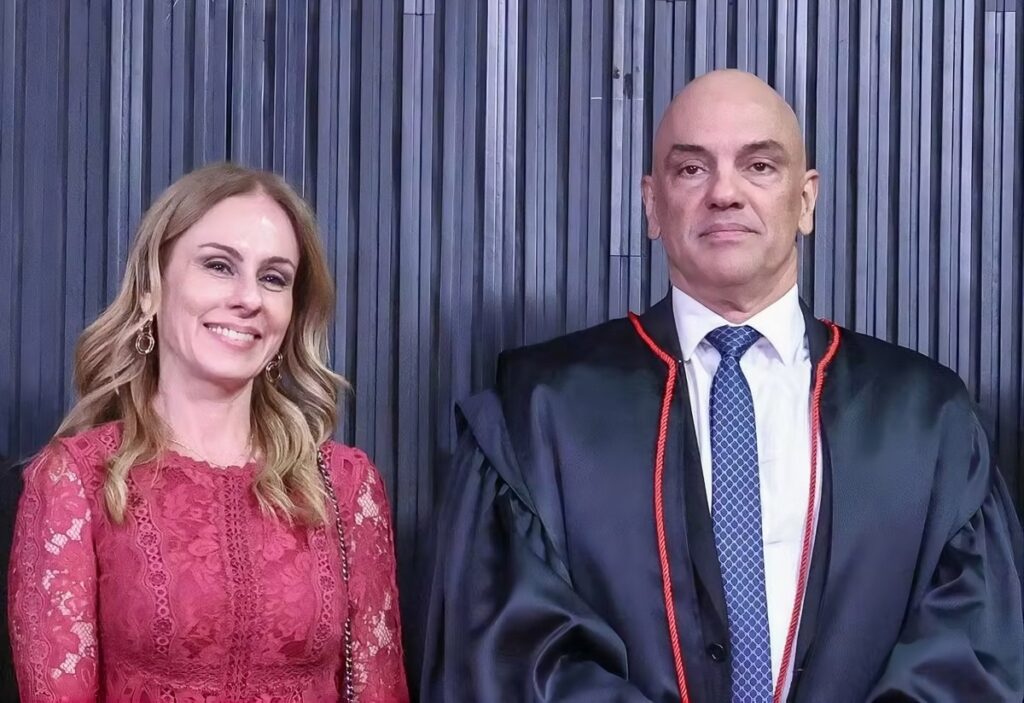 Esposa de Alexandre de Moraes revela detalhes de contrato milionário com Banco Master Viviane Barci confirma contrato milionário com Banco Master e detalha trabalho jurídico