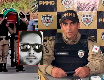 “Hoje morreu um pouco em cada policial”, PMMG lamenta morte de sargento e promete caçada sem descanso