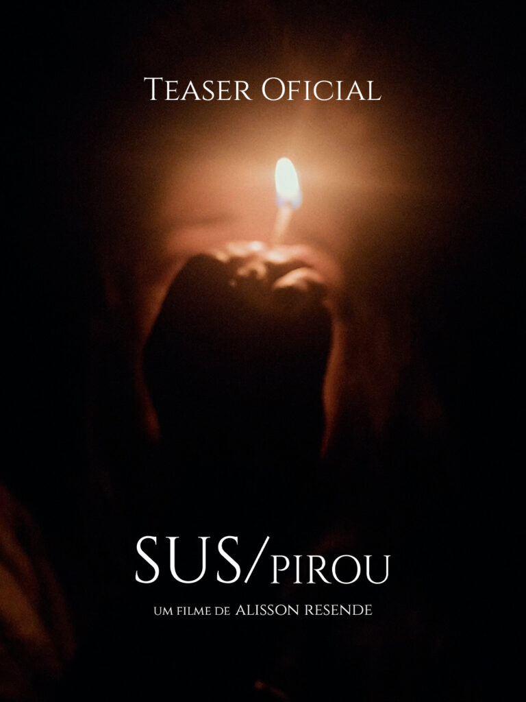 Cineasta de Divinópolis lança teaser de “SUS/pirou”, curta que promete inquietar o público capa teaser oficial.jpg