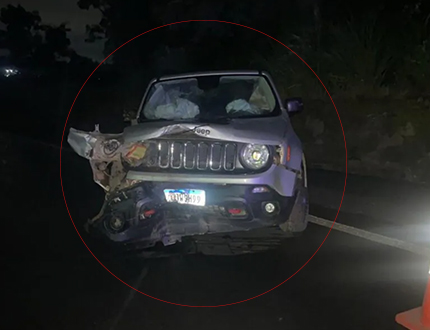 Idoso é preso por Embriaguez após causar acidente na BR-354 em Arcos