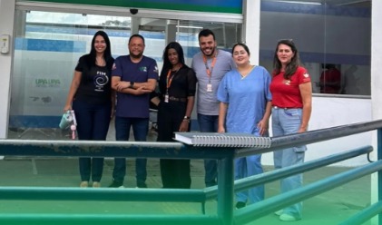 SEMDS e UPA fortalecem rede de proteção a crianças e adolescentes com novos protocolos de atendimento deeeee