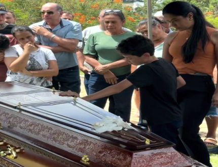Silêncio que rasga: Campo Belo enterra sargento Rodrigo sob lágrimas e continência