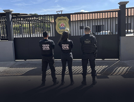 Polícia Civil Prende suspeito de agredir e ameaçar jovem em São Gotardo