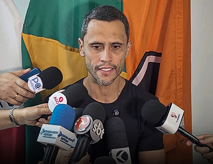 No último dia no cargo, Gleidson faz balanço, pede perdão e mira Brasília gleii