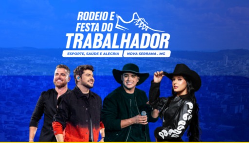 Ana Castela, Zé Neto & Cristiano e Natanzinho Lima: Nova Serrana anuncia "maior festa da história" com entrada solidária image (1)