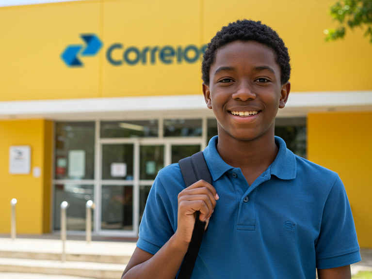 Correios abrem inscrições para o Programa Jovem Aprendiz 2026 nesta segunda-feira