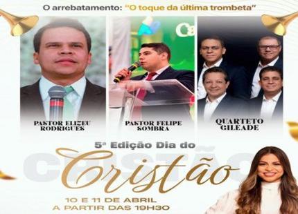 5ª edição do Dia do Cristão reúne fé, música e comunhão em São Gonçalo do Pará