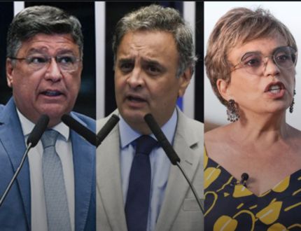 Senado em Minas vira “guerra de duas vagas” e pesquisa põe Viana na frente, com Aécio e Marília no cangote