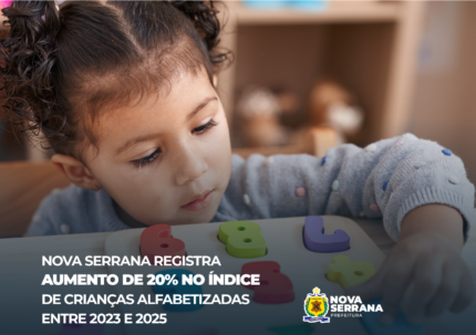 Nova Serrana supera meta nacional e registra avanço histórico na alfabetização infantil