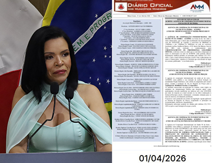 Diário Oficial confirma que Janete começou mexendo onde mais dói: cargos, contratos e vitrine política