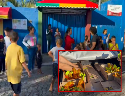 Doçura e esperança: Ação solidária entrega mais de mil ovos de Páscoa em Divinópolis