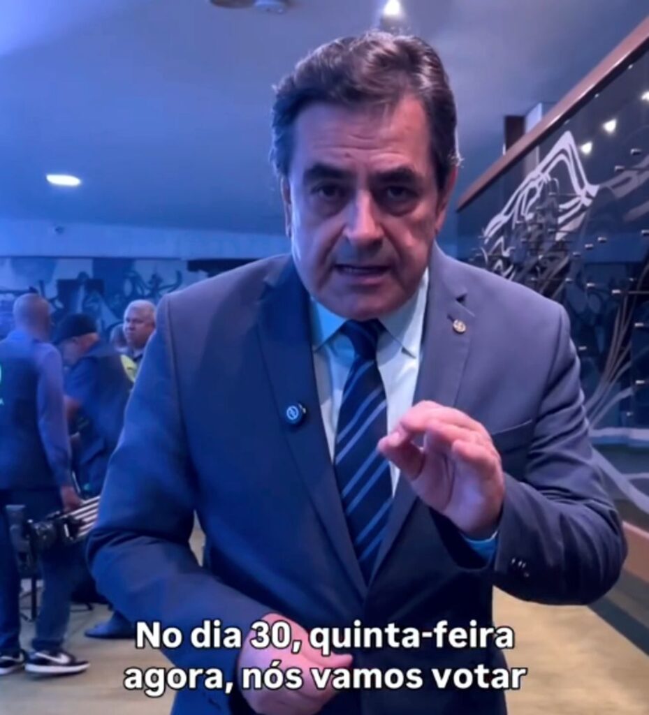 Deputado Domingos Sávio quer derrubar veto de Lula e chama Bolsonaro de injustiçado Domingos dosimetria