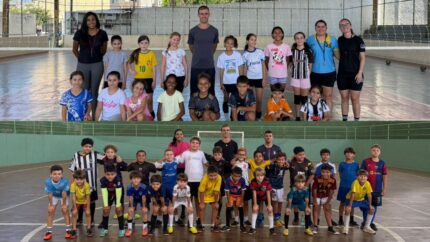Carmo do Cajuru fortalece base esportiva com escolinha gratuita