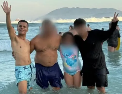 Turista de BH com deficiência segue desaparecido no mar em Cabo Frio; buscas são reforçadas neste 2º dia
