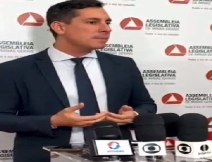 Minas: Deputado Lasmar acusa governador Mateus Simões de falar em valorização em público e mandar base sabotar na votação em plenário
