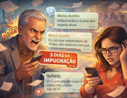 Baixaria na eleição do Sintram se agrava após prints com ofensas, pressão e ameaça de impugnação