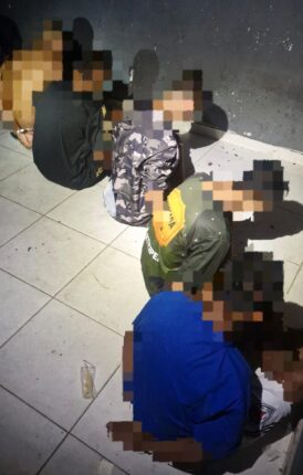 Guarda Municipal cerca imóvel e desmonta ponto de tráfico com cinco detidos em Nova Serrana