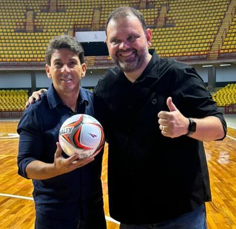 São Gonçalo do Pará estreia no Mineiro de Futsal e leva jovens talentos às quadras