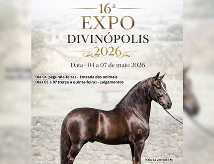 Expo Divinópolis do Mangalarga Marchador chega à 16ª edição e reforça tradição em 2026