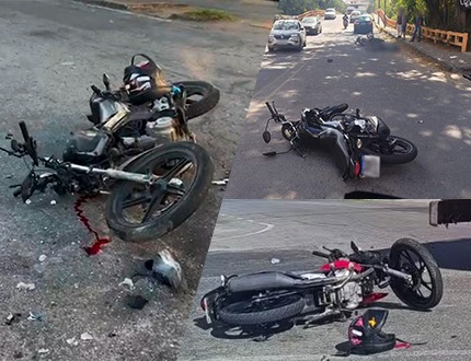 Acidentes com motos disparam em Divinópolis e acendem alerta urgente sobre responsabilidade no trânsito