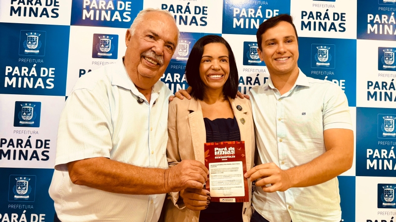 Pará de Minas será a ‘Cidade Amiga’ no aniversário de Divinópolis
