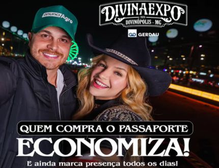 Divinaexpo 2026 entra em reta forte de vendas com alerta de virada de lote divinaexpo - 2