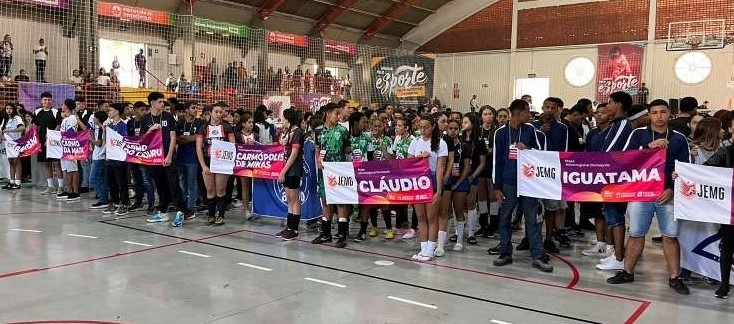 Divinópolis vira palco dos Jogos Escolares e recebe atletas de toda a região a partir de domingo (4)