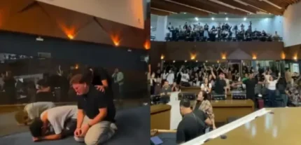 Evento religioso dentro da Câmara de BH viraliza e gera debate nas redes sociais