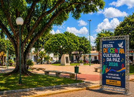 Itaúna recebe o “Descentra Cultura da Paz” com música e integração no dia 1º de maio