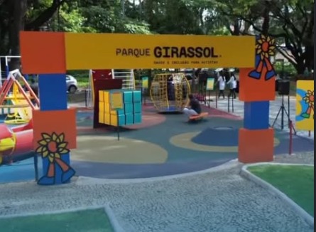 Pará de Minas terá Parque Girassol e promete espaço inclusivo para crianças com autismo freeee